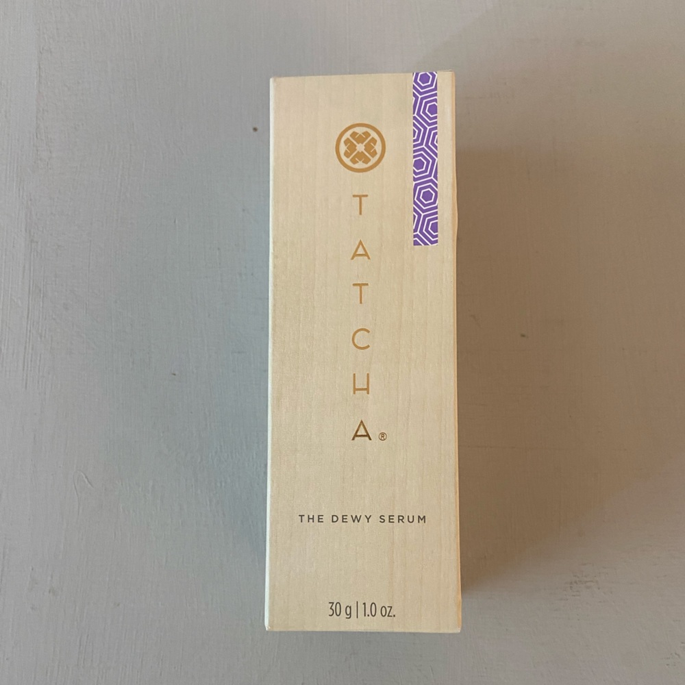 NWT Tatcha THE DEWY SERUM Plumping & Smoothing Treatment